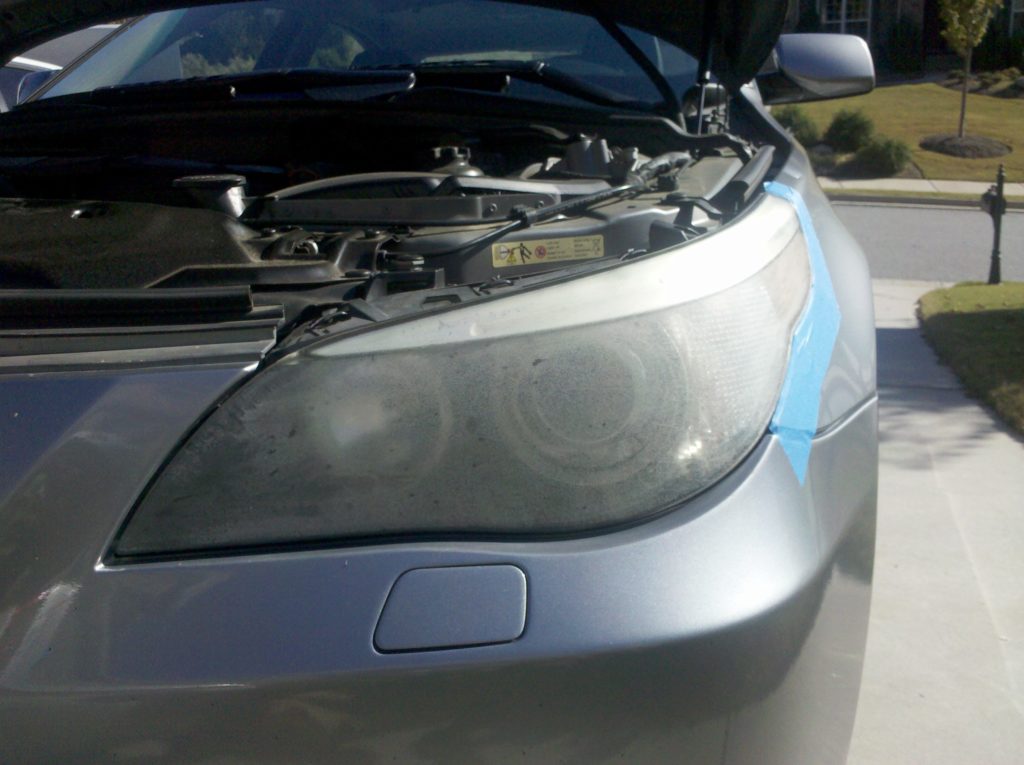 Headlight restoration pictures from some of our customers