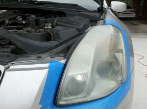 before and after headlight restorations, Before/ After Pics, A Plus Mobile Auto Glass Windshield Repair Replacement &amp; Headlight Restorations in Metro Atlanta GA