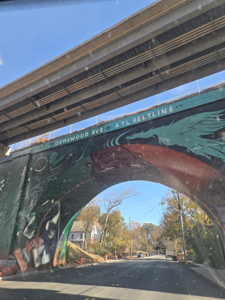 Ormwood Park beltline bridge